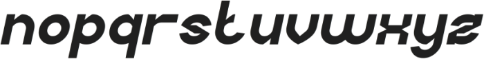 Exchange value Italic otf (400) Font LOWERCASE