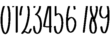 Excited Regular otf (400) Font OTHER CHARS