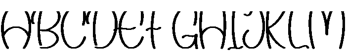 Excited Regular otf (400) FONT