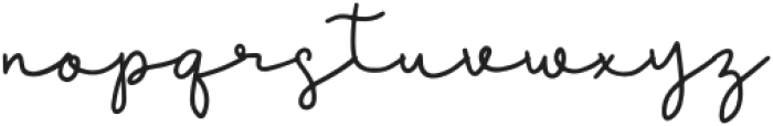 Excites Valentine Script otf (400) Font LOWERCASE