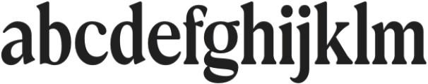 Exclusive Editorial Condensed otf (400) Font LOWERCASE