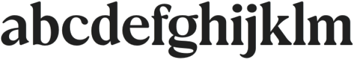 Exclusive Editorial Regular otf (400) Font LOWERCASE