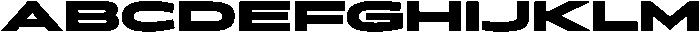 Exheval Regular otf (400) Font UPPERCASE