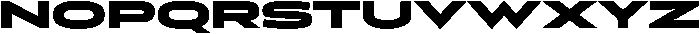 Exheval Regular otf (400) Font UPPERCASE