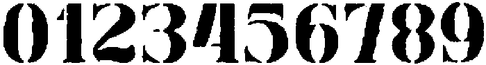Exiger Stamp otf (400) Font OTHER CHARS