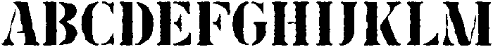 Exiger Stamp otf (400) Font UPPERCASE