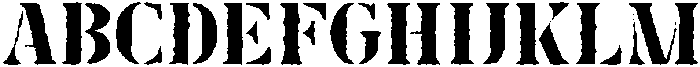 Exiger Stamp otf (400) FONT
