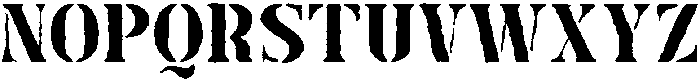 Exiger Stamp otf (400) Font LOWERCASE
