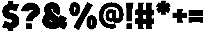 ExileTeils-Regular otf (400) Font OTHER CHARS