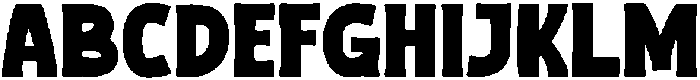 ExileTeils-Regular otf (400) Font UPPERCASE