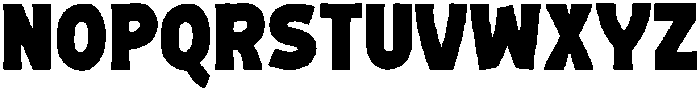 ExileTeils-Regular otf (400) Font UPPERCASE
