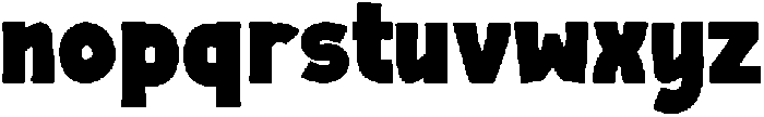 ExileTeils-Regular otf (400) Font LOWERCASE