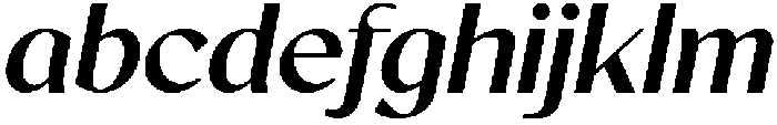 Existo Bold Italic otf (700) FONT