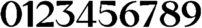 Existo Bold otf (700) Font OTHER CHARS