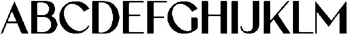 Existo Bold otf (700) Font UPPERCASE