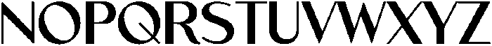 Existo Bold otf (700) Font UPPERCASE