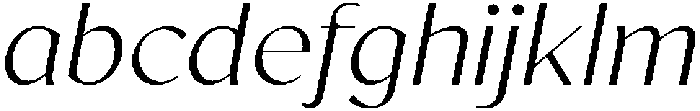 Existo Italic otf (400) FONT
