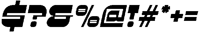 Exmora Italic otf (400) Font OTHER CHARS