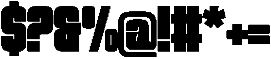 Exodiah otf (400) Font OTHER CHARS