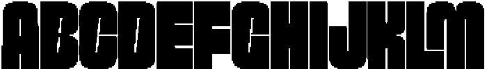 Exodiah otf (400) Font UPPERCASE