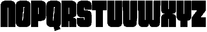 Exodiah otf (400) Font UPPERCASE