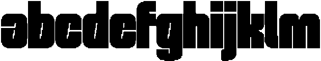 Exodiah otf (400) FONT