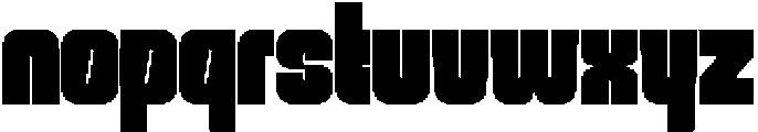 Exodiah otf (400) Font LOWERCASE