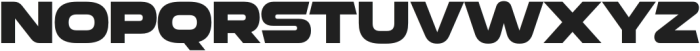 Exofant Black otf (900) Font UPPERCASE
