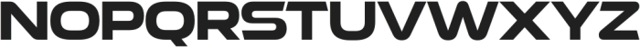 Exofant Bold otf (700) Font UPPERCASE