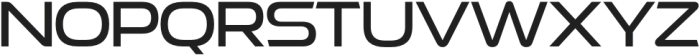 Exofant Regular otf (400) Font UPPERCASE