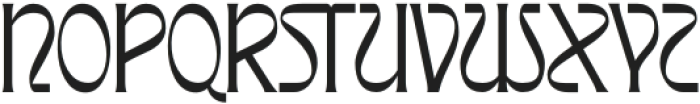 Exotisal-Regular otf (400) Font UPPERCASE