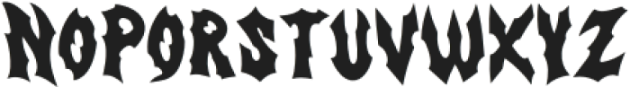 ExouisitE otf (400) Font LOWERCASE
