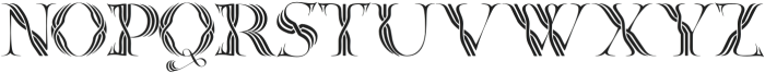 Expand Further Regular otf (400) Font UPPERCASE