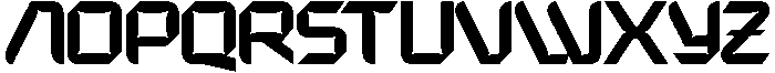 Expanse Cosmic otf (400) Font LOWERCASE