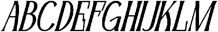 Experience Compassion Bold Italic otf (700) Font UPPERCASE