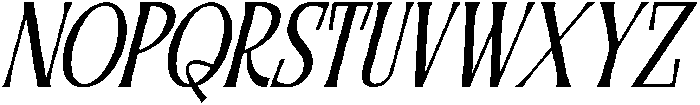 Experience Compassion Bold Italic otf (700) Font UPPERCASE