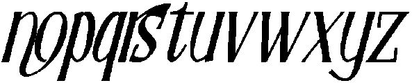 Experience Compassion Bold Italic otf (700) Font LOWERCASE