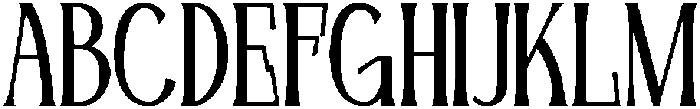 Experience Compassion Bold otf (700) Font UPPERCASE