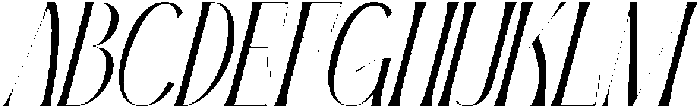 Experience Compassion Light Italic otf (300) Font UPPERCASE
