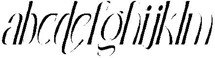 Experience Compassion Light Italic otf (300) FONT