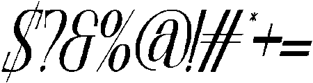 Experience Compassion Regular Italic otf (400) Font OTHER CHARS