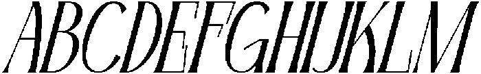 Experience Compassion Regular Italic otf (400) Font UPPERCASE