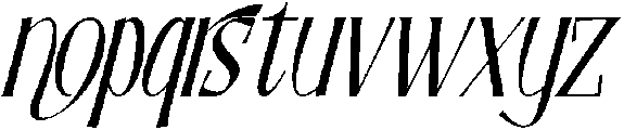 Experience Compassion Regular Italic otf (400) Font LOWERCASE