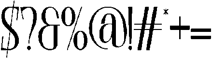Experience Compassion Regular otf (400) Font OTHER CHARS