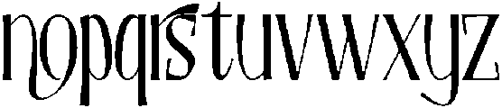 Experience Compassion Regular otf (400) Font LOWERCASE