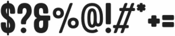 ExplorerCond-Regular otf (400) Font OTHER CHARS