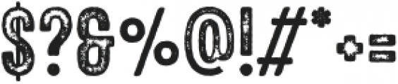 ExplorerPCond-Regular otf (400) Font OTHER CHARS