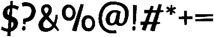 Expressa otf (400) Font OTHER CHARS