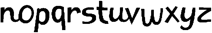 Expressa otf (400) Font LOWERCASE