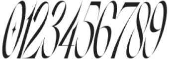 Expression Conveying Light Italic otf (300) Font OTHER CHARS